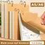 Sổ tay rời TUYỆT VỜI, Notepad lỗ đơn / đôi A5 / A6, Trống đa chức năng có thể tháo rời để vẽ Graffiti Sách viết Văn phòng trường học