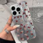 Ốp Điện Thoại Lót Hoa Tươi Dazzle Lustre Cho Huawei Honor 600 400 Lite 200 Proo X5C X6D X8D X9A X8A X7B X8B X9B X7A X6A X7D X9D X9 X8 X9C Vỏ Điện Thoại Lông Acrylic Cứng