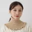 Giữ ấm lạnh ngoài trời cho nữ Cổ áo giả dệt kim ấm áp Thiên Rùa Khăn quàng cổ giả Khăn quàng cổ Ne có thể tháo rời VN
