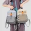 PS1 Nhẹ Thể Thao Ngoài Trời Mini Ba Lô Lưới Thoáng Khí Daypack Dây Rút Túi Có Thể Điều Chỉnh SP1