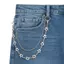 Flgo Hợp Thời Trang Rỗng Cutout Ngôi Sao Mặt Dây Chuyền Dây Chuyền Mở Rộng Trang Sức Thanh Lịch Mở Rộng Hoàn Hảo Cho Lớp Dây Chuyền Hoặc Nẹp