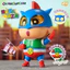 Bán chạy Crayon Shin-Chan Salvation Hero Series Búp bê lắp ráp vui nhộn có thể lồng tiếng Zaemon Shin-Chan Quà tặng trang trí búp bê- * - &