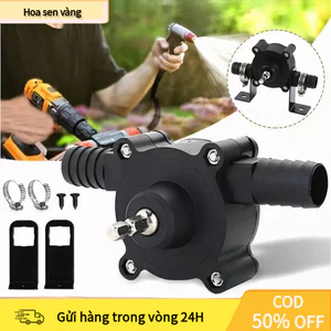 Đầu Bơm Nước Mini Cho Máy Khoan - Chống Ngược Dòng, Bền Bỉ