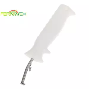 Dụng cụ tháo móc câu bằng thép không gỉ Dụng cụ tháo nắp Qui Công cụ loại bỏ an toàn để câu cá trên hồ biển [MỚI]