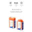 Phiên bản giới hạn Fuji Mountain Eraser từ Nhật Bản, Ít vụn, Xóa sạch bụi bẩn cho học sinh XPEN mới lạ