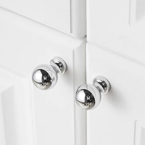 Tay Cầm Bóng Bắc Âu Tối Giản Đồng Thau Tay Cầm Bạc Tủ Quần Áo Tủ Nội Thất Tay Cầm Cửa