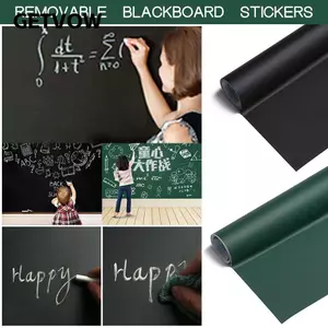 GETVOW Bảng Đen Dán Viết Graffiti Chống Thấm Nước Xóa Được Giấy Dán Tường Vẽ Decal