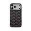 Thương hiệu thời trang viền dầu nửa gói thích hợp cho vỏ điện thoại di động Apple 17promax Phone16