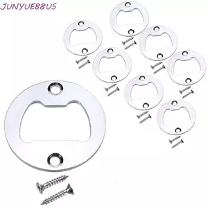 JUNYUE88US Phần cứng được đánh bóng bằng ốc vít Dụng cụ nhà bếp DIY tròn bằng thép không gỉ