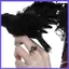 MERIGGIARE Sylus Crow Cosplay Nhẫn, Trang Sức Có Thể Điều Chỉnh Đen Raven Nhẫn, Thời Trang Zircon Đỏ Merch Tình Yêu Và Không Gian Sâu Nhẫn Artisan Đạo Cụ