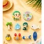 Set Charm Hải Tặc Mũ Rơm Zoro One Piece Zoro Mùa Hè Biển Xanh – Roronoa Zoro Beach Vacation