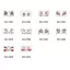 WEETW Halloween Face Tattoo Sticker, Spider Web Pumpkin Halloween Face Hình xăm tạm thời, Tàn nhang Mặt Đề can DIY Thực tế Tiện lợi Body Art Scar Dán trang điểm cho trẻ em