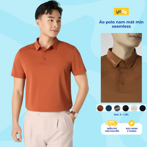 Áo Polo Yody Nam Cafa Đá kiểm soát mùi Chạm Mát Lạnh Cho Hè Thoải Mái MAPO25S033