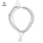 Dây chuyền tiền xu nhiều lớp Choker Nelace Chân dung Chunky Nelaces Trang sức [Mina]
