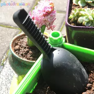 Khung Ảnh Hoa Rau Trồng Đất Xẻng Rời Nhà Dụng Cụ Làm Vườn Xẻng Mèo Litter Thìa Ban Công Xẻng Làm Vườn VN
