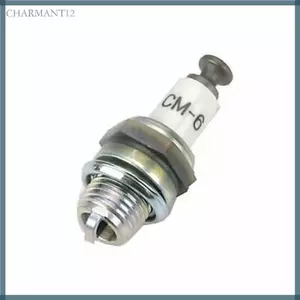 Char Phích cắm bugi điện cực kim loại cao cấp CM6 14Mm Chủ đề lục giác cho máy bay mô hình