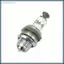 Char Phích cắm bugi điện cực kim loại cao cấp CM6 14Mm Chủ đề lục giác cho máy bay mô hình