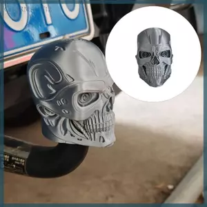 Char Ngộ nghĩnh Đầu Trailer Hitch Cover 3D In Hình Sáng Tạo Trailer Thiết Kế Xe Kéo Kéo Kéo Khớp Nối Bao
