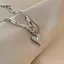 LUImo Sáng Tạo Ngọt Ngào Trái Tim Thoáng Mát Mặt Dây Chuyền Nelace Cho Nữ Cô Gái Thời Trang Đơn Giản Có Thể Điều Chỉnh Xương Đòn Dây Chuyền Phụ Kiện Trang Sức Quà Tặng SBS