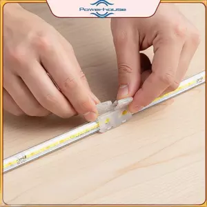 ĐIỆN 5 Cái Kết nối ổn định Đầu nối dải LED COB Vỏ trong suốt Dễ dàng cài đặt cho các dự án chiếu sáng Balight TV gia đình.