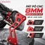 Giá Đỡ Ống Xả Hợp Kim Nhôm CNC Cho Yamaha Mio Sporty Tất Cả Năm Lựa Chọn Ống Xả Nguyên Bản Hoặc Độ