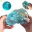 YOLOGO Chống Căng Thẳng Cảm Giác Fidget, Đồ Chơi Bóp Fidget Giảm Căng Thẳng Pha Lê, Chất Liệu Mềm Khả Năng Phục Hồi Chậm Mô Phỏng Cảm Giác Mềm Mứt Mô Phỏng Cho Đảng Ủng Hộ
