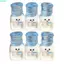Hộp đựng nước Squishy QEARY, Mô phỏng Bóng Fidget giác quan phục hồi chậm, Bé trai Bé gái Mini Đồ chơi mực mềm dễ thương cho trẻ em Người lớn
