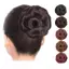 JULYHOT Tóc Tổng Hợp Bun Chín Hoa Bud Tóc Giả Túi Kẹp Tóc Cho Nữ Đuôi Ngựa Móng Vuốt Kẹp Sống Động Như Thật Dụng Cụ Tạo Kiểu Tóc Massivedeals