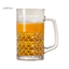 Thai| Cốc bia treo tường dày 500ml, Kính chịu lực bền, Dễ dàng làm sạch & Máy rửa chén an toàn cho các bữa tiệc