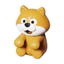 < Pluscloth > Quạt kẹp, Quạt Mini có thể sạc lại, Hình con chó dễ thương cho bàn làm việc văn phòng và du lịch