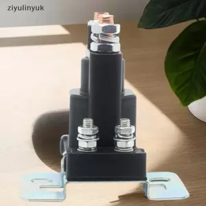 Ziyulinyuk 1 Cái Rơle khởi động dòng điện cao 500A DC 12V SPST Auto Start Contactor Xe DIY Phụ kiện Rơle dòng điện nặng VN