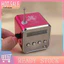 < CarFashion > 1 / 2 Chiếc Loa Mini Bluetooth Có Màn Hình Hiển Thị Kỹ Thuật Số Chống Nước Sạc Kết Nối Ổn Định Đài Phát Thanh Fm Máy Nghe Nhạc Di Động Để Sử Dụng Ngoài Trời Và Tại Nhà Túi Nhỏ Fm