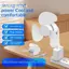 GE Mini USB Quạt Di Động Yên Tĩnh Tiết Kiệm Năng Lượng Nhựa Quạt Cá Nhân Cho Sinh Viên Ký Túc Xá Làm Việc Cắm Trại Chuyến Đi VN