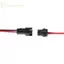 GE 15cm 10 Cái dài JST SM 2pin cắm đầu nối dây nam sang nữ VN