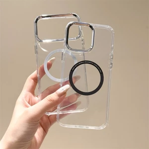 Ốp Lưng Trong Suốt Siêu Mỏng Cho Vivo Y20 Y20S Y20i Y12S Y11S Y19 Y17 Y15 Y12 Y91i Y91C Y50 Y30 Y30i Y35 Y22 Y22S Y16 Y02S Sạc Không Dây Từ Tính Trong Suốt