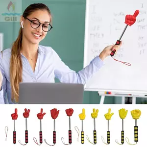Thanh dạy GILL, Thanh đọc ngón tay bằng thép không gỉ, Dụng cụ giảng dạy thiết kế ngón tay chuyên nghiệp Học sinh