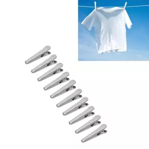 10 CÁI Thép không gỉ Niêm phong Clip Túi cà phê Thực phẩm Dụng cụ nhà bếp đa chức năng