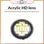 POWER Motorcycle Eagle Eye LED Flashing Light Thời gian làm việc dài Đèn cấp máy bay cho an toàn đi xe máy.