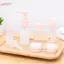 HFSHY 7 Cái Trống Có Thể Đổ Lại Mỹ Phẩm Bộ Chai Đựng Kem Dưỡng Da Di Động Chống Rò Rỉ Cho Chuyến Đi Không VN