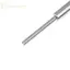 GE 2 Chiếc Thép Không Gỉ Ren Stud Căng Thẳng Cuối Adapter Cho 2-8MM Dây Dây Cáp Lan Can Nhà De Cầu Thang Bộ VN