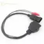 GE Cho / / Lancia 3 Pin Đến 16 Pin OBDII OBD2 Kết Nối Adapter Tự Động- Cáp Ô Tô Cho 3pin Nữ Chẩn Đoán Cáp VN