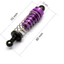 2 Chiếc RC Xe Kim Loại Dầu Giảm Chấn Giảm Chấn Cho SCY 16101 16102 16103 1 / 16 RC Xe Nâng Cấp Phần Phụ Kiện