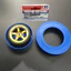 1 Bộ 53338 Bánh Xe Lốp Xi Măng Dụng Cụ Trợ Giúp Cao Su Gắn Keo Dụng Cụ Cho 1 / 10 Lưu Diễn Đua Xe Địa Hình RC Phụ Kiện Xe Hơi OP-338