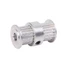 Máy in 3D Phụ kiện tự làm 2GT Bánh xe đồng bộ dính liền hai đầu bằng da ròng rọc truyền 20 răng Lỗ trong 5MM8MM7,4 78AH
