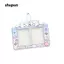 Hộp đựng thẻ ảnh SHUPUN, Thiết kế bảng điều khiển trò chơi Tay áo Photocard Kpop 3 inch, Chống nước có móc khóa Họa tiết động vật Vỏ thẻ thần tượng 2 lưới Người hâm mộ Kpop
