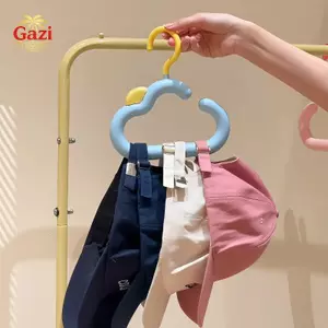 Móc treo lưu trữ xoay đa chức năng Tiết kiệm không gian Ra cho khăn quàng cổ Thắt lưng Mũ Tủ quần áo Công cụ tổ chức tủ quần áo tại nhà [VN]