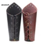 MIC _ Men Halloween Cánh Tay Vòng Tay Có Thể Điều Chỉnh Đinh Tán Trang Trí Cá Tính Giả Da Phong Cách Vintage Cosplay Thời Trung Cổ Chữ Thập Dây