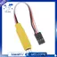 Bộ mở rộng Servo 90 đến 180 độ Tăng bộ mở rộng góc bánh lái 3.6-16V Phụ tùng thay thế cho cánh tay Robot thuyền RC