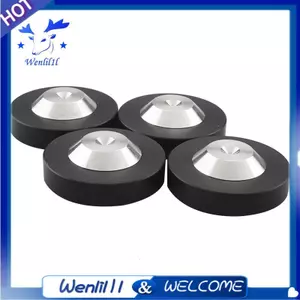 Hifi Âm Thanh 4 Loa AMP CD Spike Base Pad Cách Ly Chân Cải Thiện Âm Thanh 39X13mm