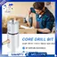 Máy Khoan Thủy Tinh Bàn Khoan Nước Xoay Khớp Phun Nước Côn Chân Khoan Thủy Tinh Bit